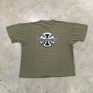 Vintage 90’s Independent Trucks Iron Cross T-Shirt